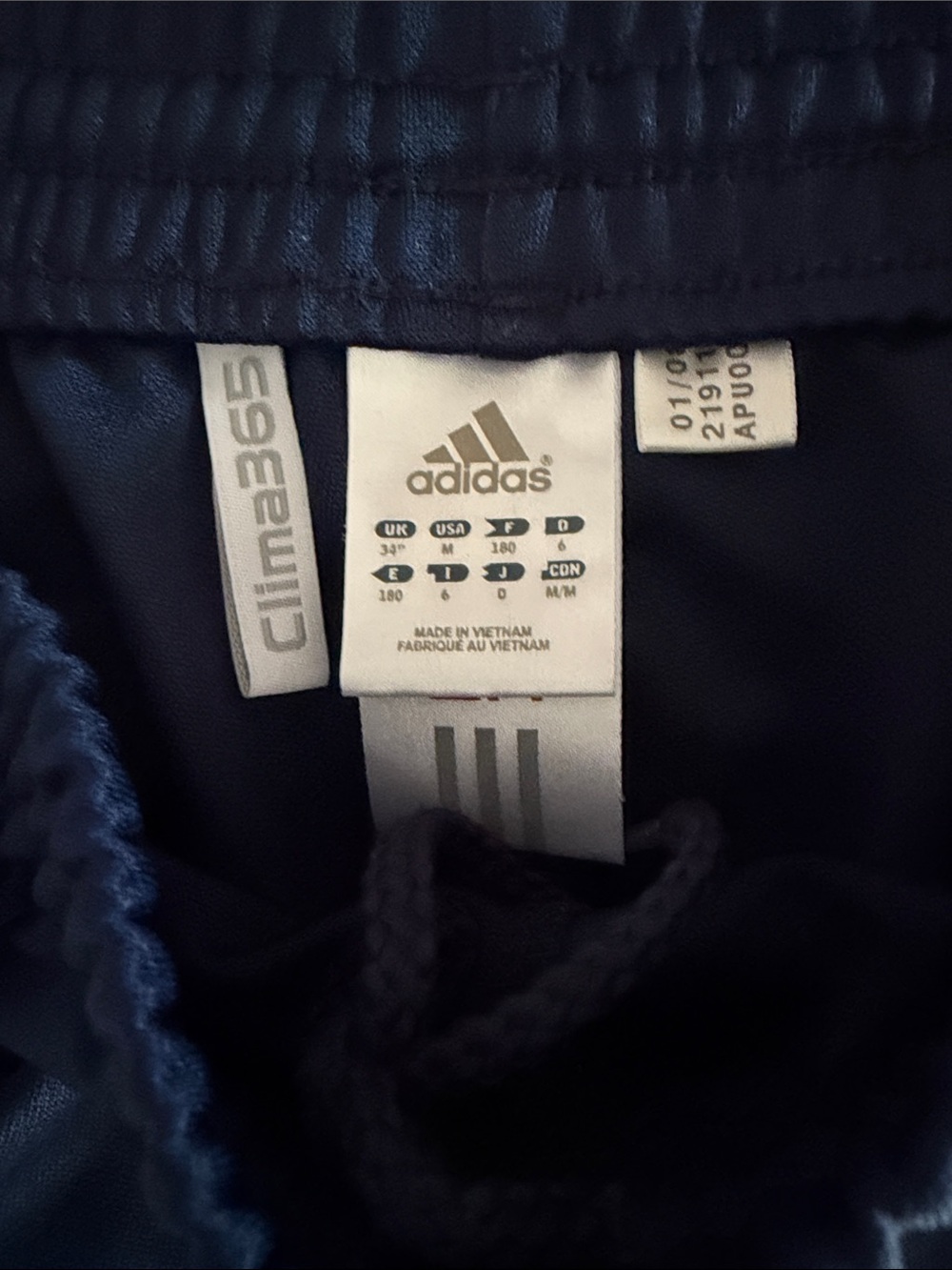 Adidas LA Galaxy shorts. - Picture 3 of 7